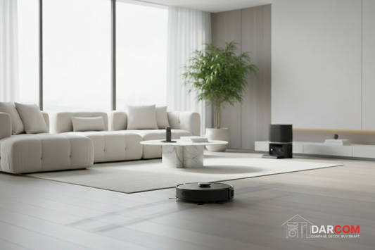 TP-Link Tapo RV30 Lifestyle with DARCOM logo