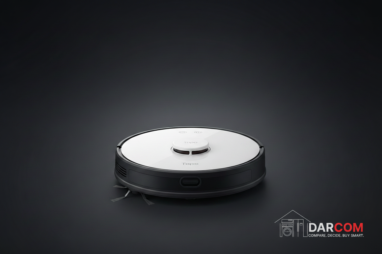 TP-Link Tapo RV30 Plus Dark Theme with DARCOM logo