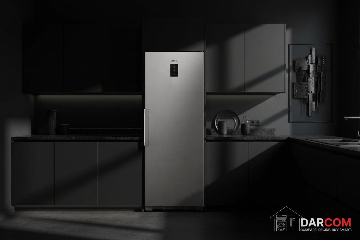 Vestel Freezer Lifestyle Kitchen