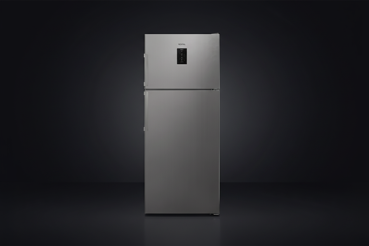 Vestel Refrigerator Dark Luxury Product Shot