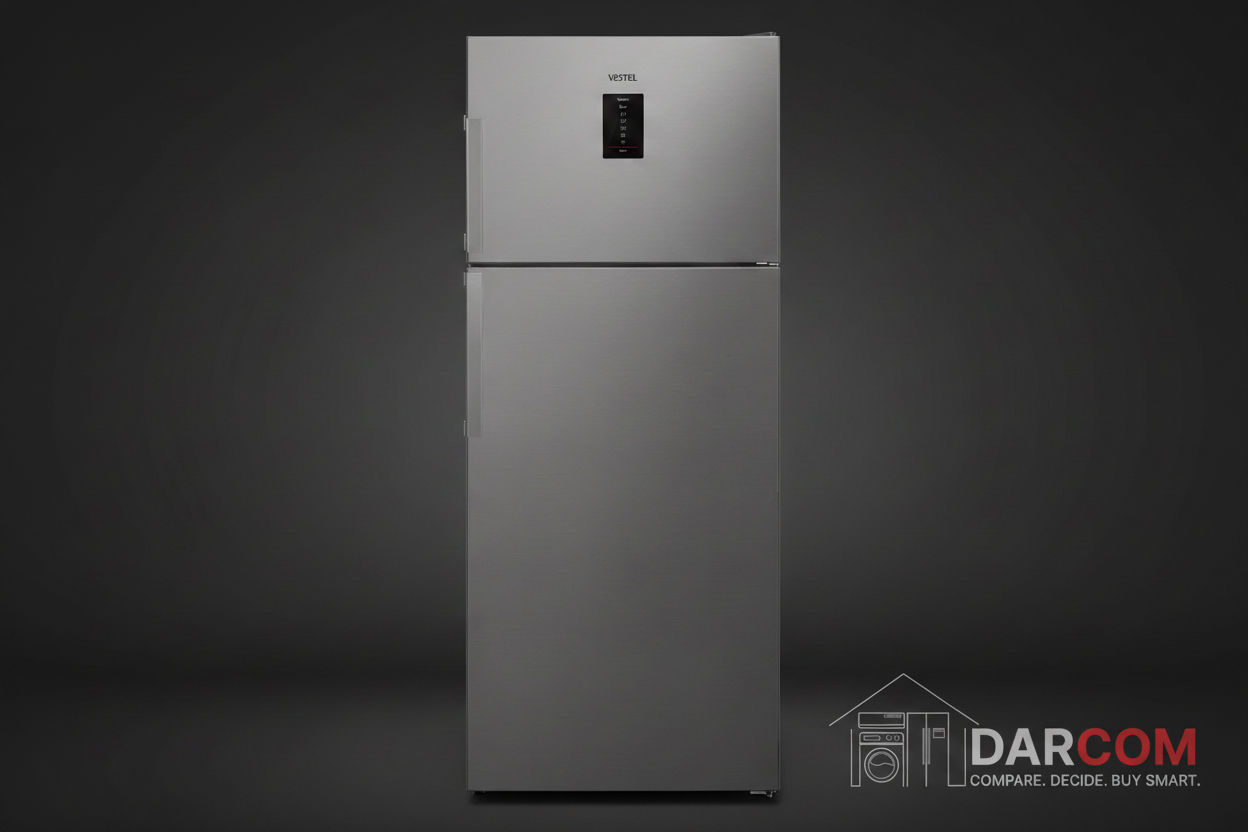Vestel Refrigerator - Isolated with DARCOM Logo