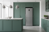 Vestel Refrigerator Lifestyle - Cerulean Green Kitchen