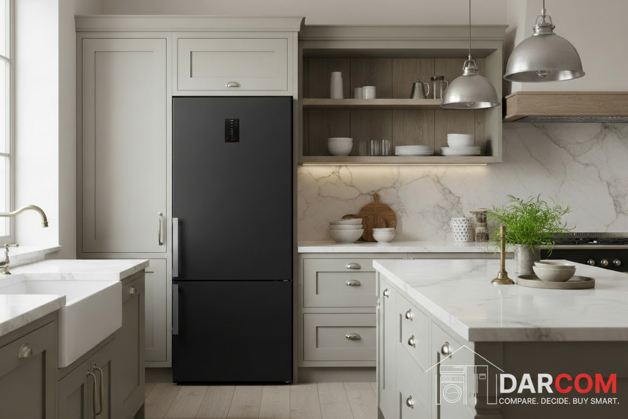Vestel Refrigerator - Lifestyle with DARCOM Logo