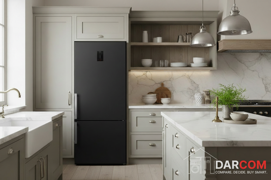 Vestel Refrigerator - Lifestyle with DARCOM Logo