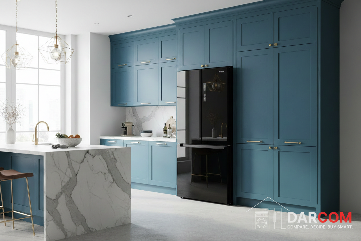 Vestel Refrigerator - Lifestyle with DARCOM Logo