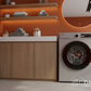 Vestel Washing Machine Lifestyle with DARCOM Logo