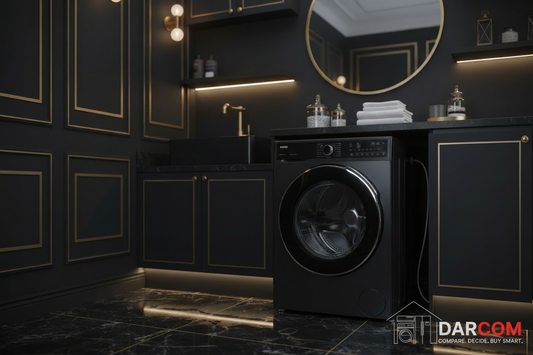 Vestel Washing Machine Lifestyle with DARCOM Logo