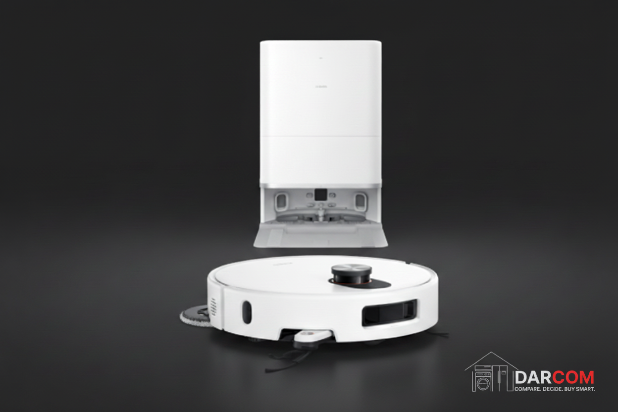 Xiaomi 5 EU Dark Background with DARCOM Logo