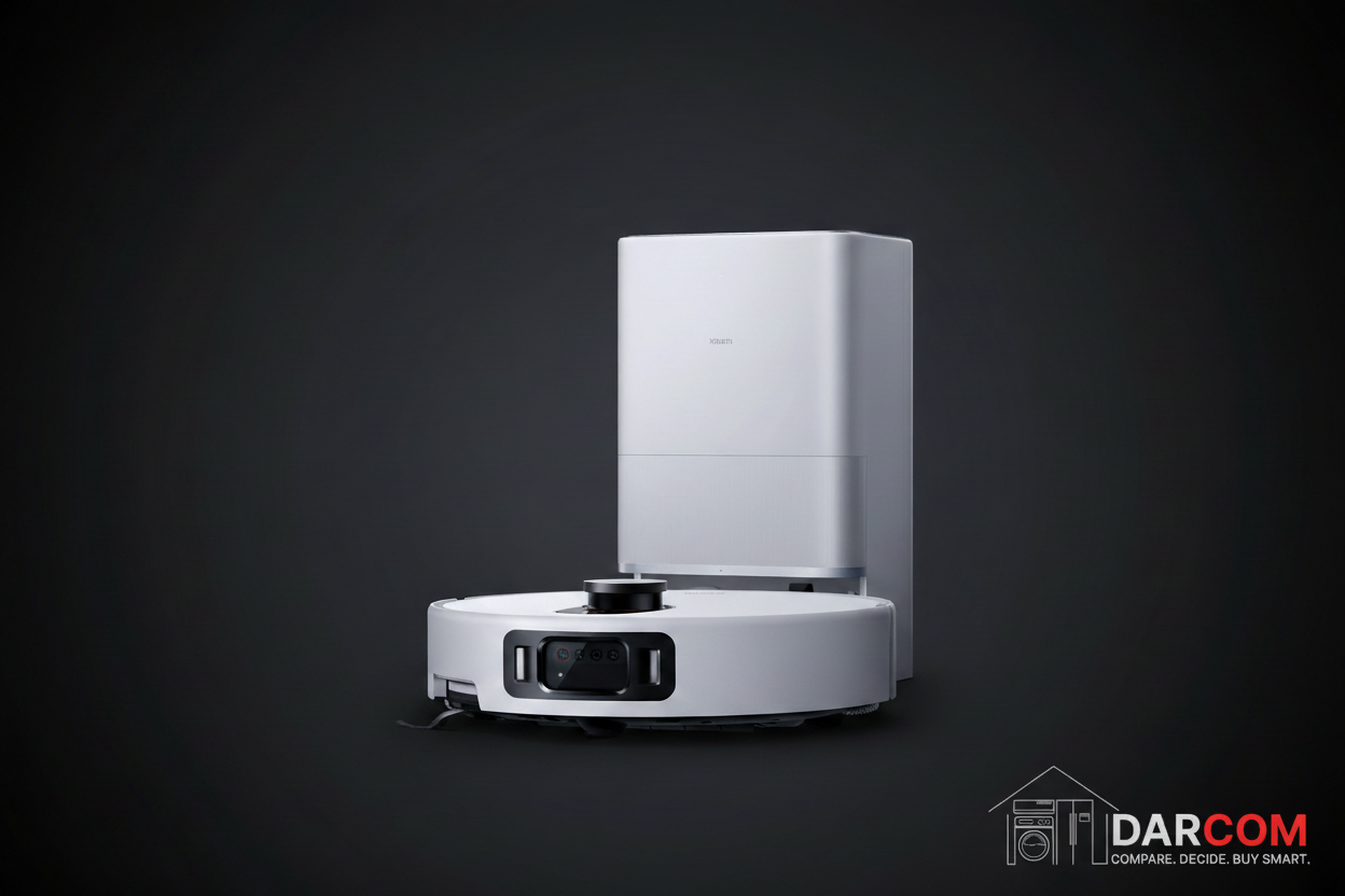 Xiaomi 5 Pro Dark Background with DARCOM Logo