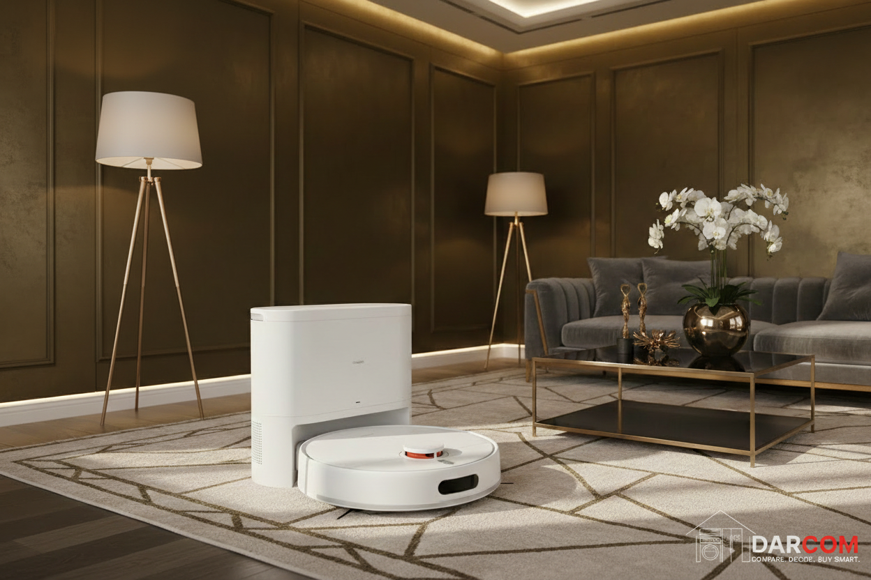 Xiaomi H40 EU Living Room with DARCOM Logo