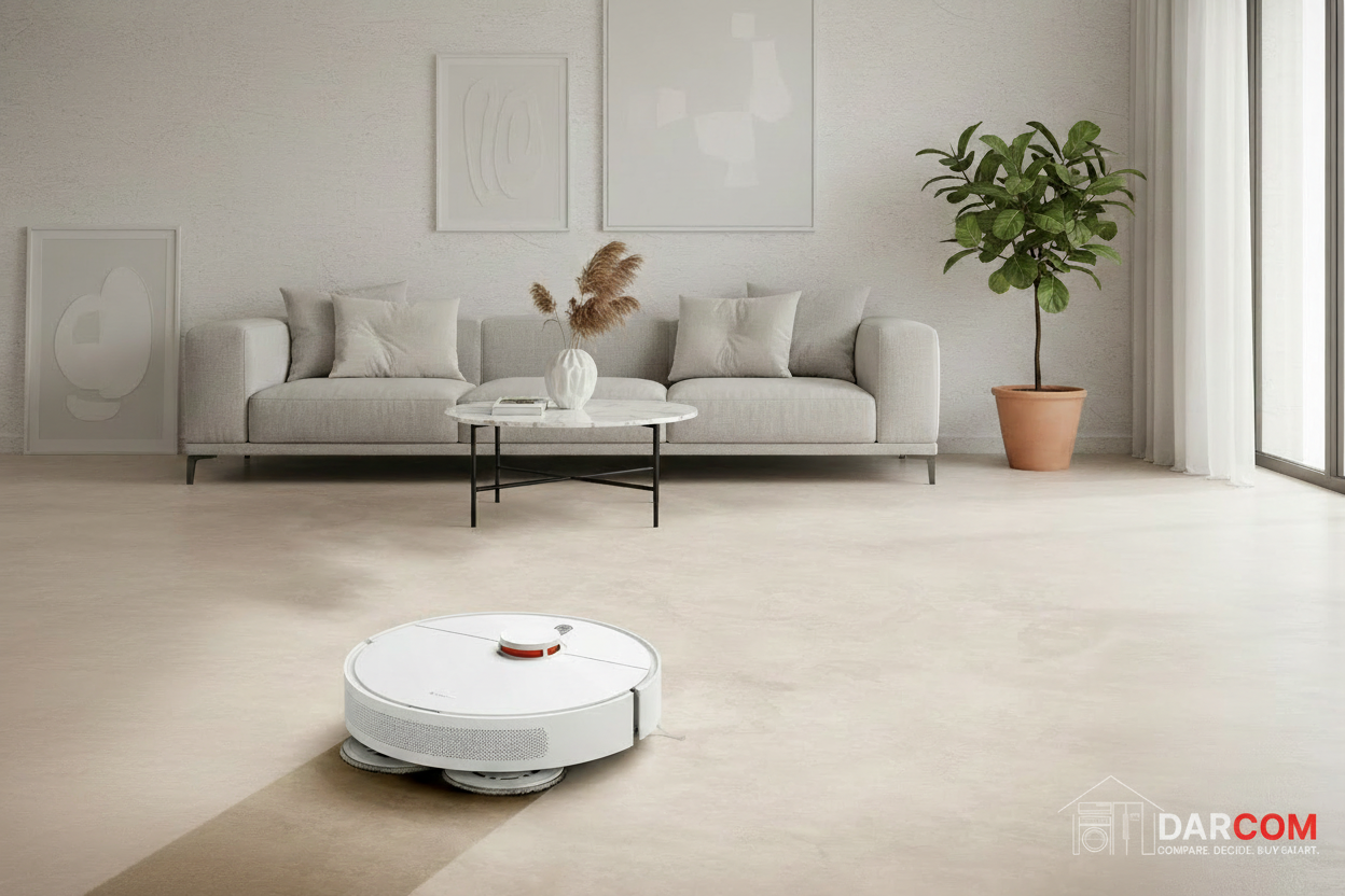 Xiaomi S Pro Lifestyle with DARCOM logo