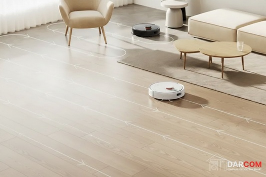 Xiaomi S20+ Lifestyle with DARCOM logo