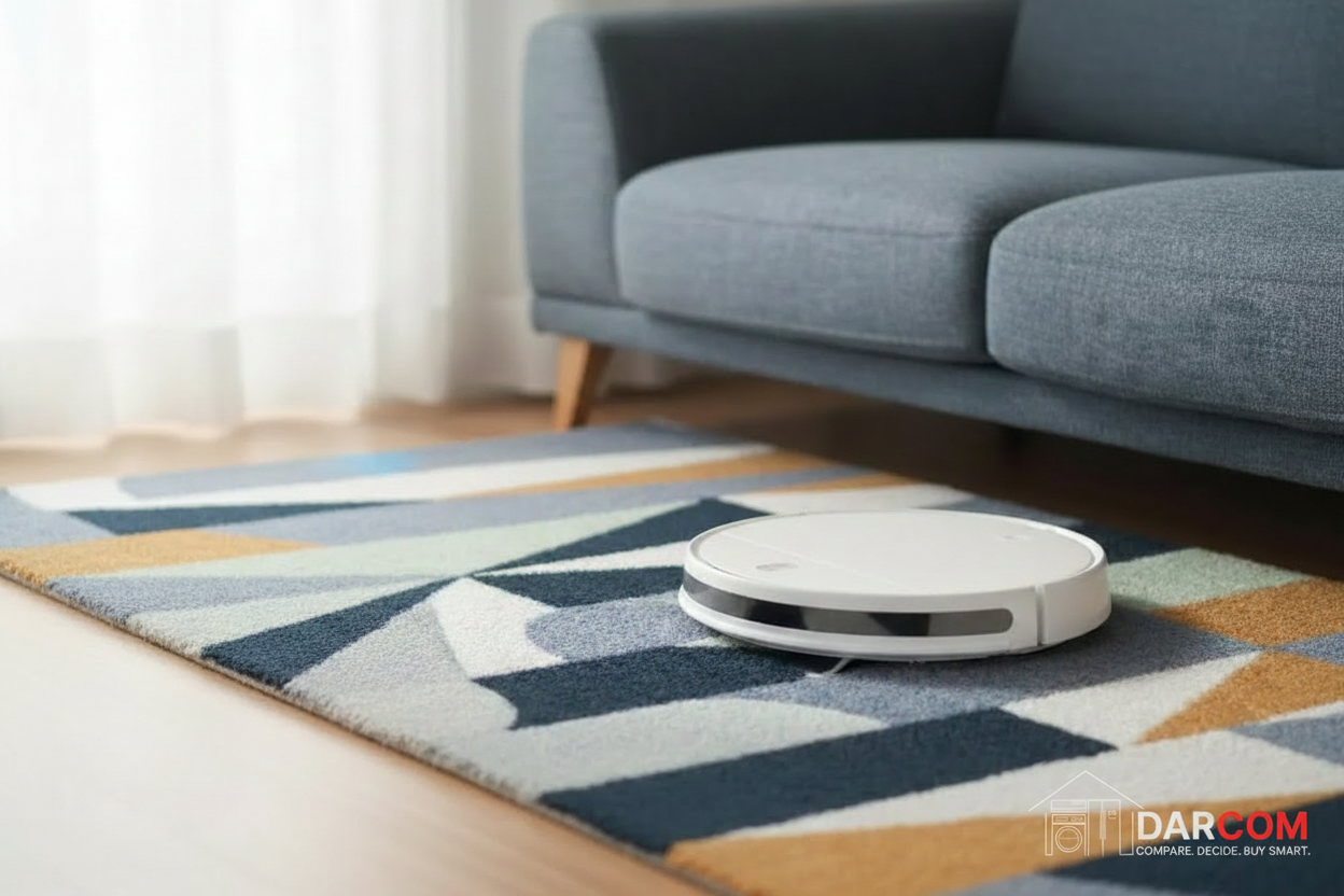 Xiaomi S40 Lifestyle with DARCOM logo