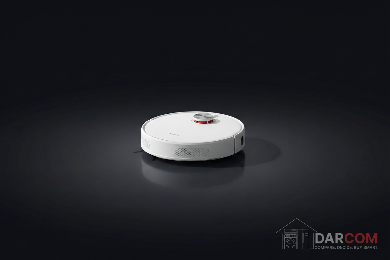 Xiaomi S40 Pro Dark Background with DARCOM Logo