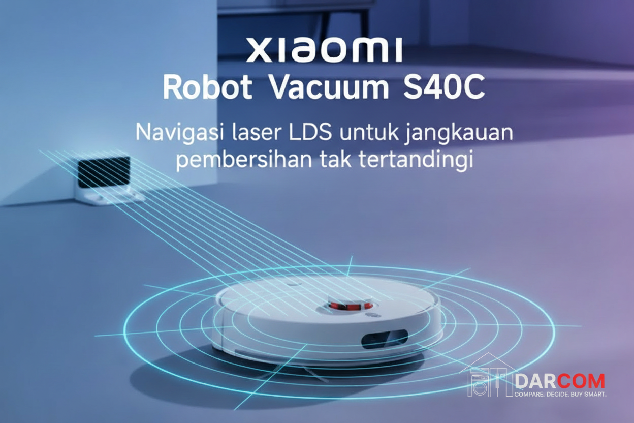 Xiaomi S40C LDS Navigation with DARCOM logo