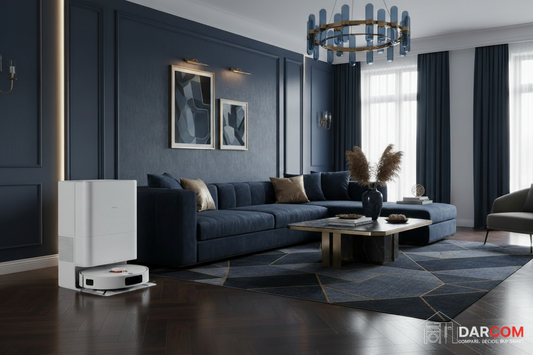 Xiaomi X20 Pro Living Room with DARCOM Logo